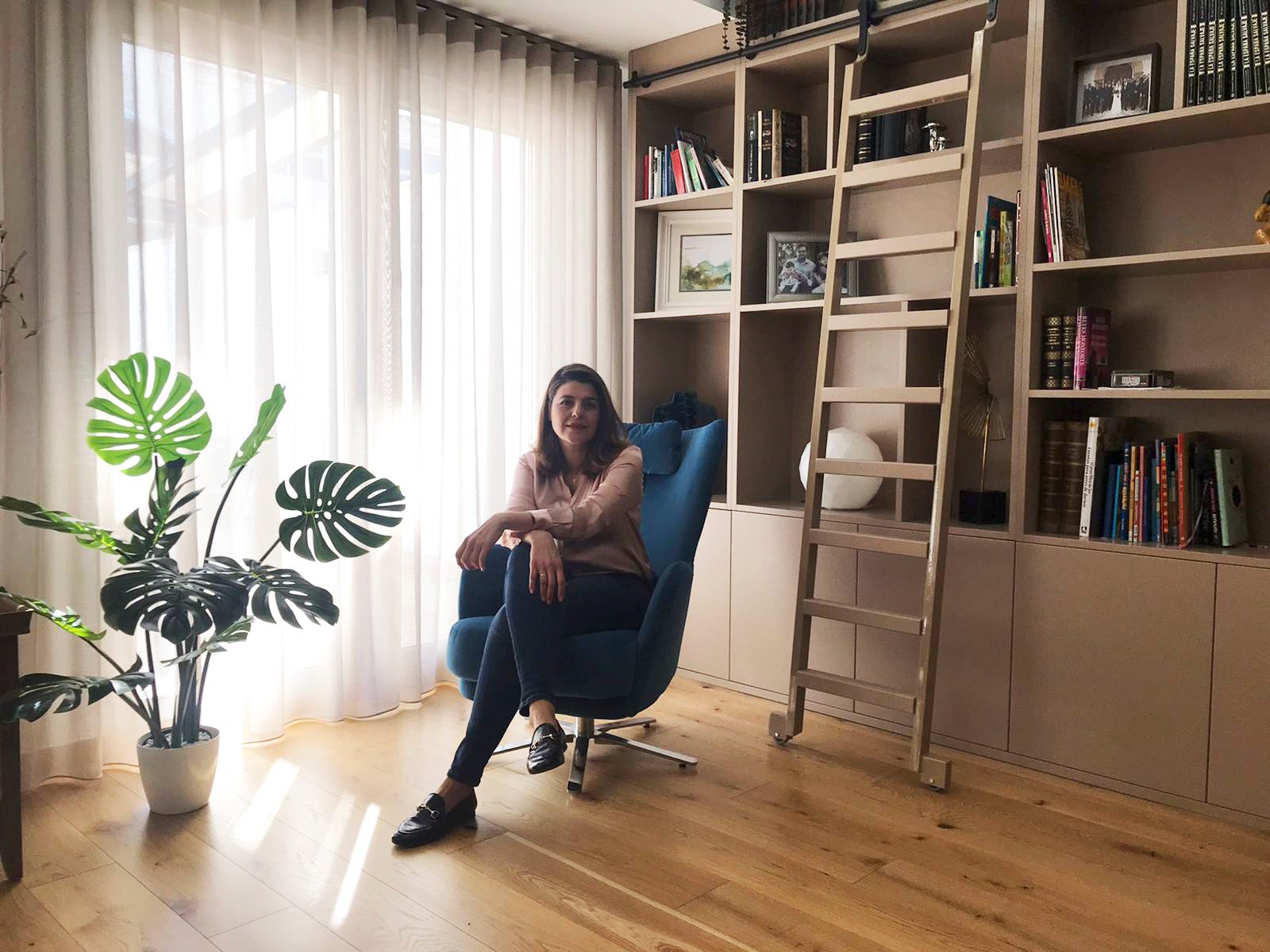 5 rincones para disfrutar de la lectura en casa - Ana Roldán Interiorismo